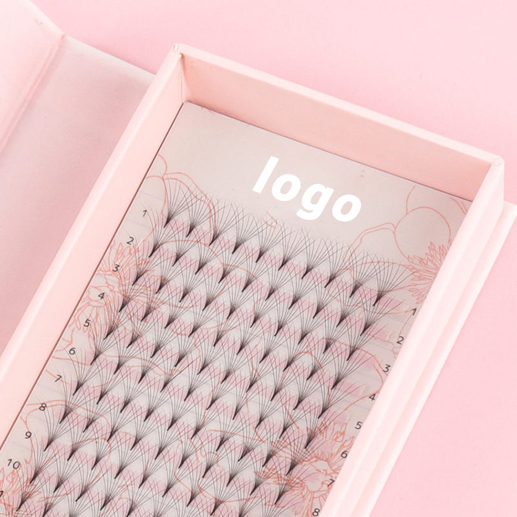 5 Pre Made Fan Lashs