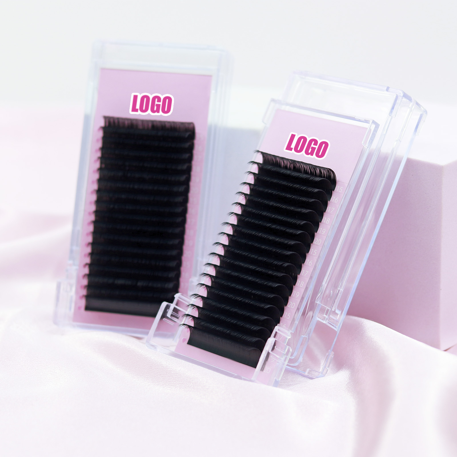 7 Flat Lashes