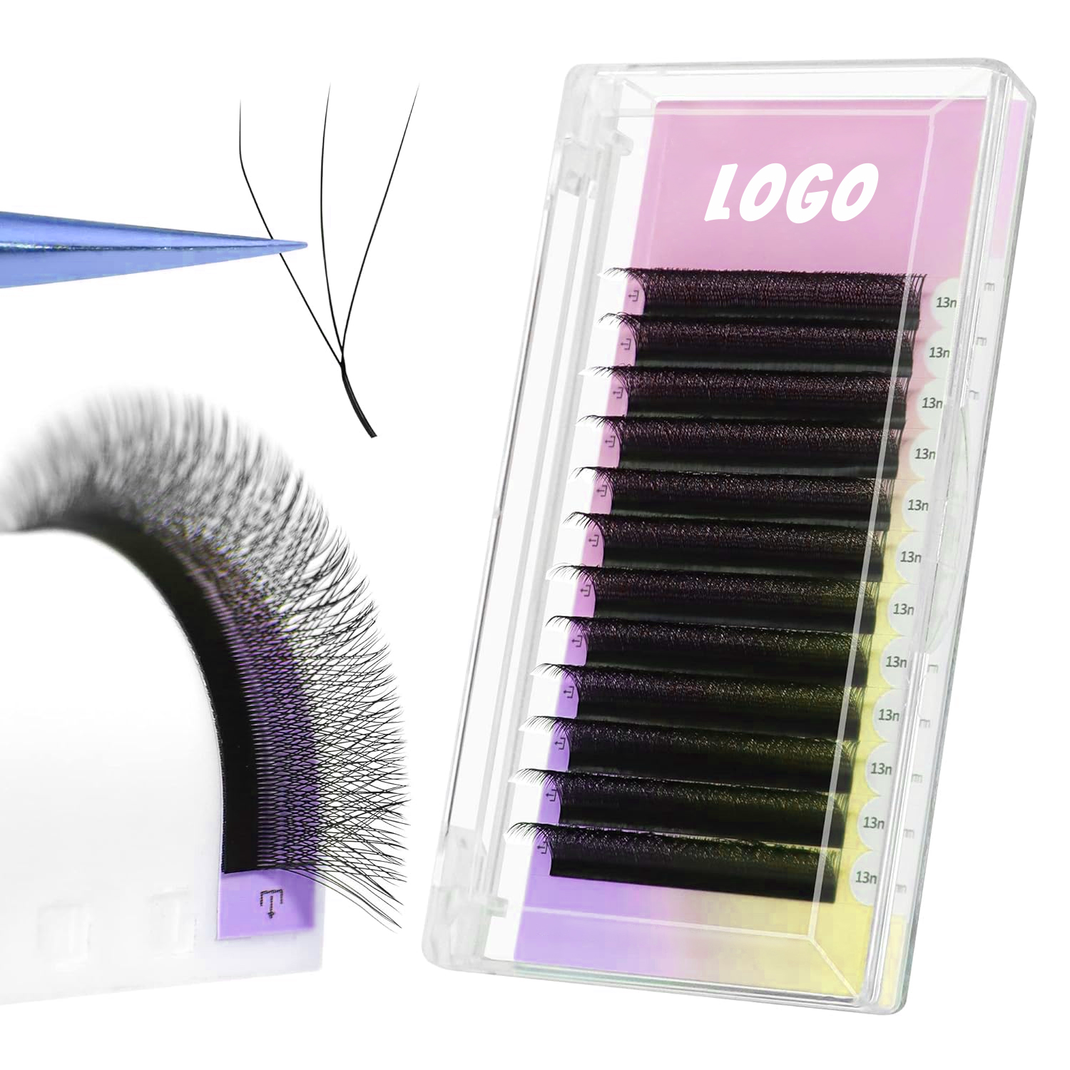 4 W Lashes