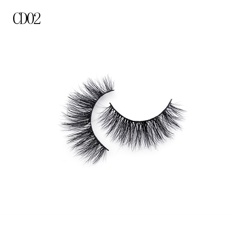 Mink Lashes CD-02
